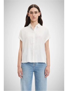 Samsoe samsoe majan button front shirt